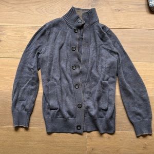 Banana Republic mens medium cardigan
